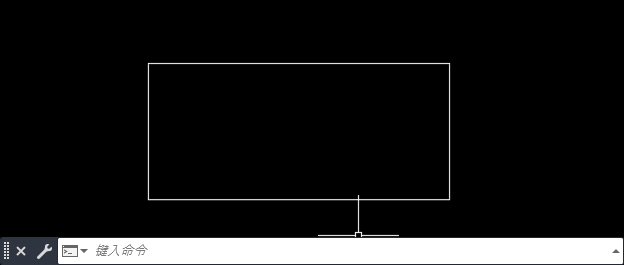 Auto CAD2020怎么绘制倾斜的矩形