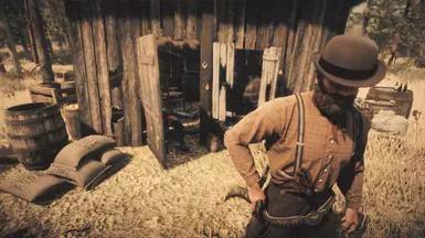 《荒野大镖客2》MOD|庞德森林月光小屋|下载