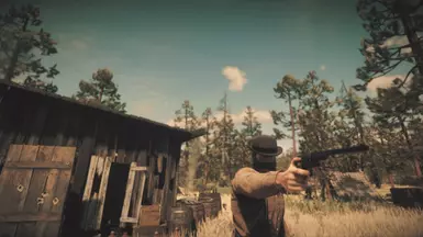 《荒野大镖客2》MOD|庞德森林月光小屋|下载