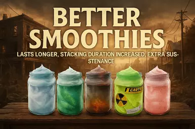 《七日杀》MOD|更好的冰沙|下载