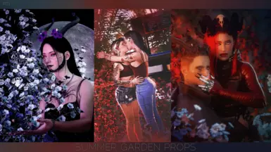 《赛博朋克2077》夏日花园MOD