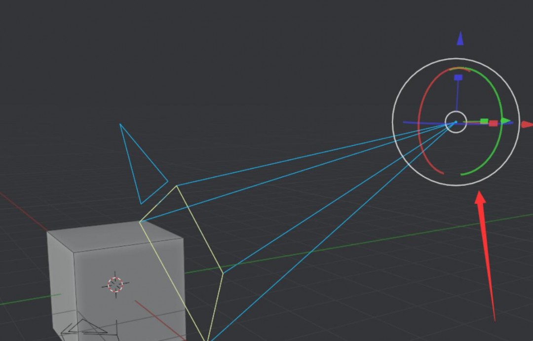 blender如何更改摄像机尺寸