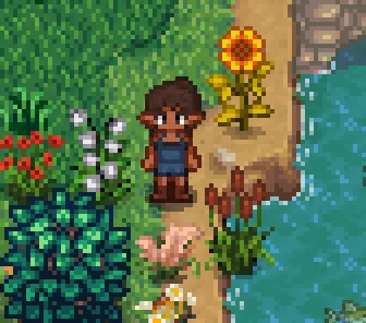 《星露谷物语》米娅的耳朵MOD