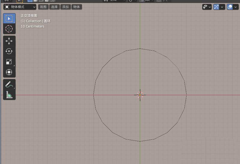 blender怎么快速建模一片绿树叶