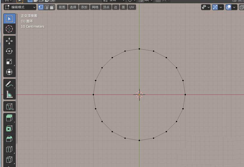 blender怎么快速建模一片绿树叶