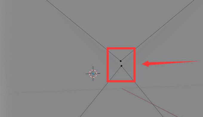 blender重叠的点和线进行合并的方法