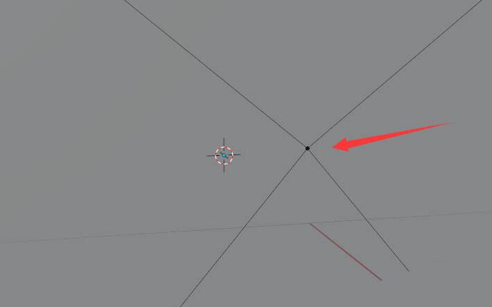 blender重叠的点和线进行合并的方法