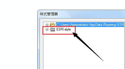 arcgis怎样查看所有的指北针样式