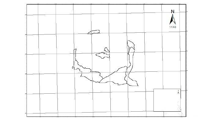怎么添加ARCGIS经纬网