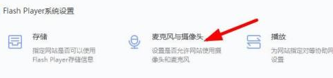 Flash修复工具如何设置麦克风和摄像头