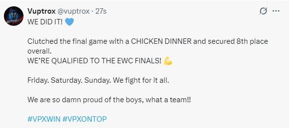 PUBGкŷEWCԤѡսTCYһɳ죿λˣ