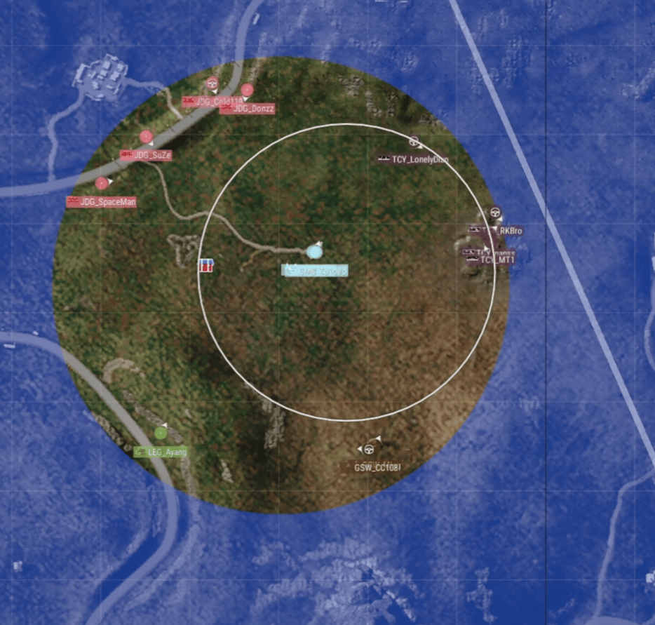 《PUBG》EWC預選賽小組賽第一輪：TCY強勢表現(xiàn)領跑