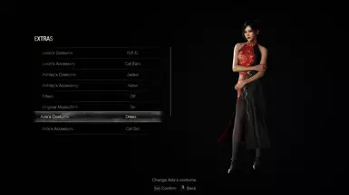 《生化危机4：重制版》MOD|总是可更换的服装|下载