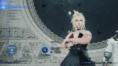 《最终幻想7：重生》MOD|克劳德短裙外观|下载