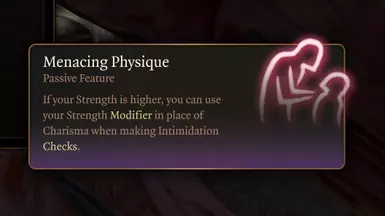 《博德之门3》MOD|恐吓的力量|下载