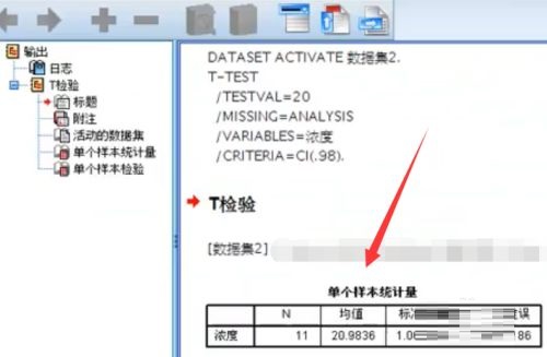 SPSS如何T检验