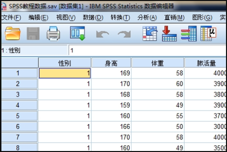 spss怎么显示饼图上的百分比
