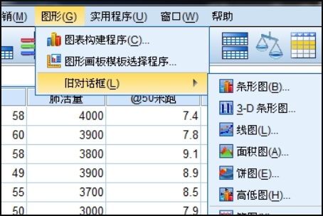 spss怎么显示饼图上的百分比