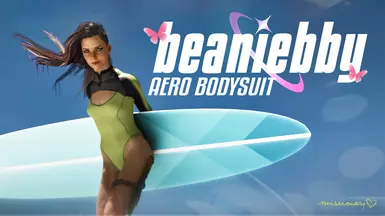 《赛博朋克2077》MOD|Aero连体紧身衣|下载