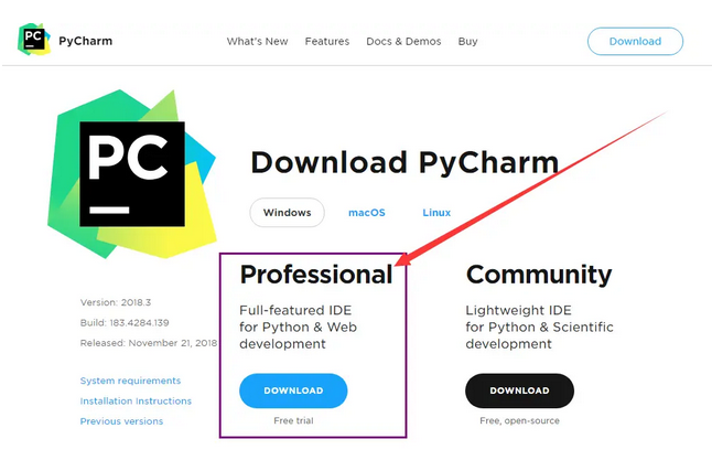 pycharm怎么安装