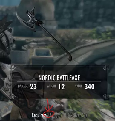 《上古卷轴5：天际重制版》MOD|成本更高的回火|下载