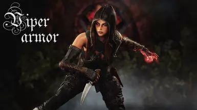 《上古卷轴5：天际重制版》蝰蛇盔甲MOD