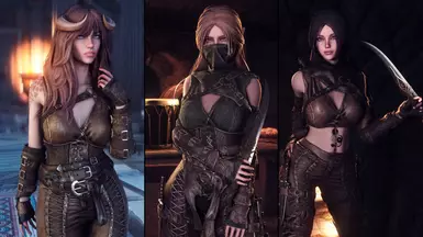 《上古卷轴5：天际重制版》蝰蛇盔甲MOD