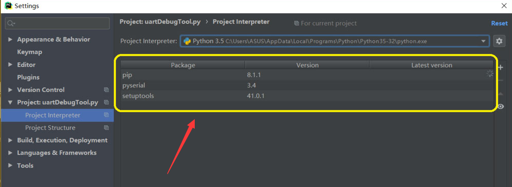 pycharm怎么安装Virtualenv Environment