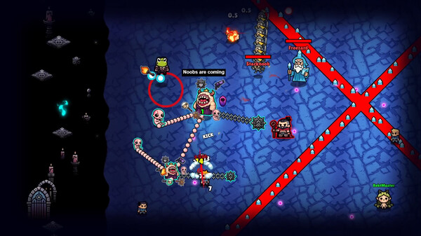《Noobs Are Coming》游戏库