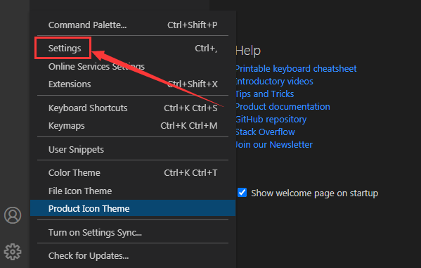 vscode怎么打开自然语言搜索