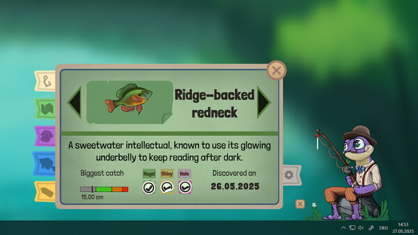 《桌面垂钓》免安装中文版