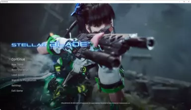 《剑星》MOD|主菜单伊芙动态动画|下载