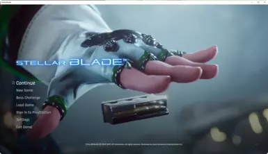 《剑星》MOD|主菜单伊芙动态动画|下载