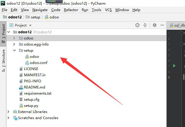 pycharm进行debug调试的教程