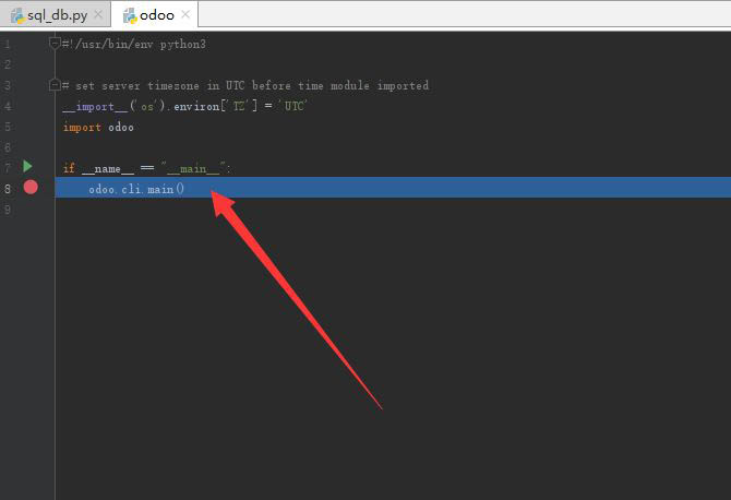 pycharm进行debug调试的教程