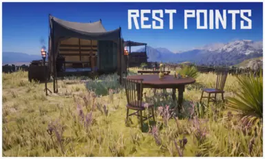 《荒野大镖客2》MOD|休息点|下载