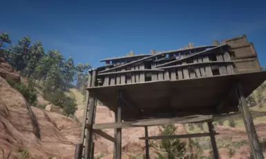 《荒野大镖客2》MOD|休息点|下载