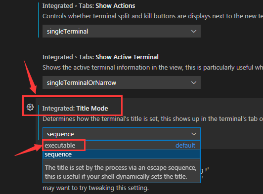 vscode怎么修改标题模式