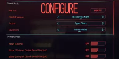 《赛博朋克2077》给他们枪MOD