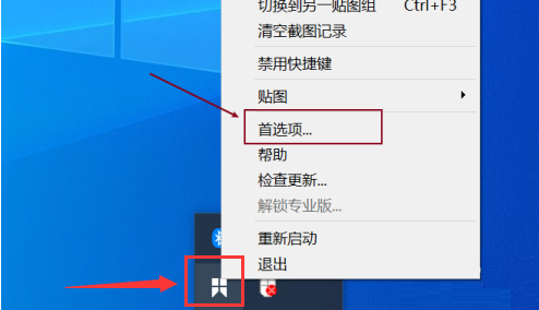 Snipaste怎么恢复默认设置