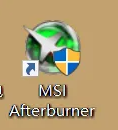 MSI Afterburner在游戏中怎么看见CPU温度