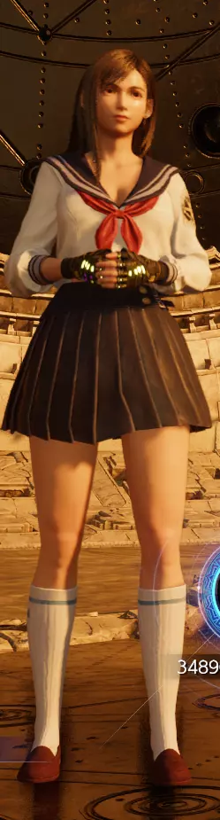 《最终幻想7：重生》MOD|蒂法女学生外观|下载
