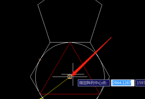 AutoCAD2007怎样使用环形阵列