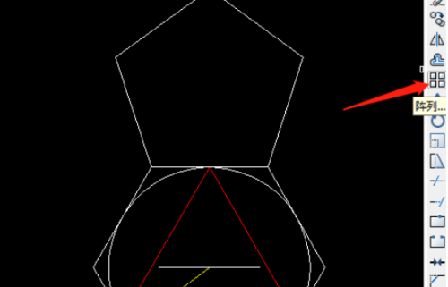 AutoCAD2007怎样使用环形阵列