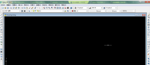 AutoCAD2007如何使用图形移动