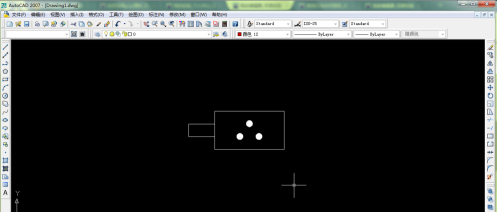 AutoCAD2007如何使用图形移动