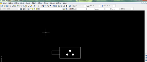 AutoCAD2007如何使用图形移动