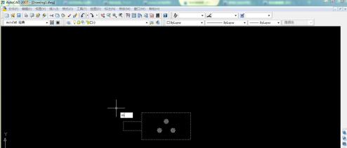 AutoCAD2007如何使用图形移动