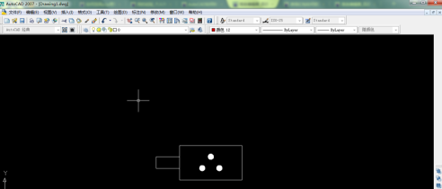 AutoCAD2007如何使用图形移动