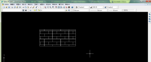 AutoCAD2007怎样使用图案填充